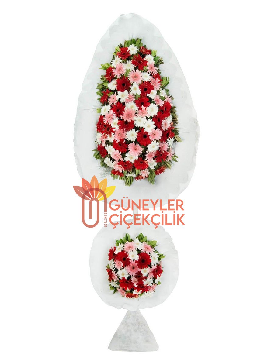 Çift Katlı Karışık Çelenk