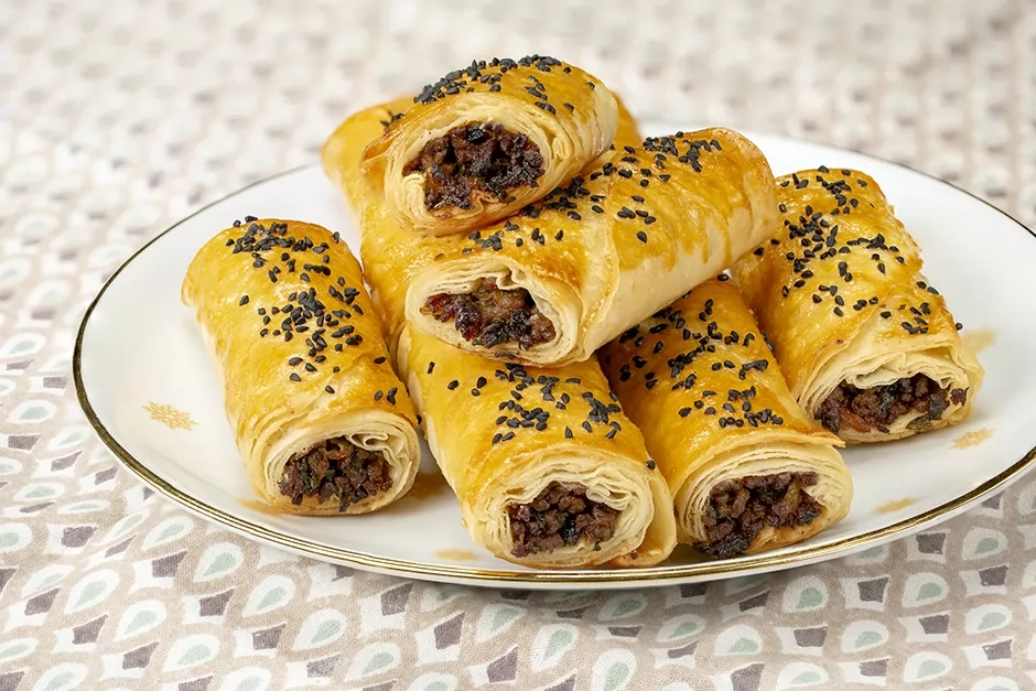 Kıymalı Börek