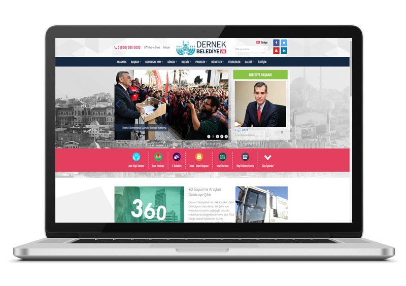 Dernek & Belediye v6