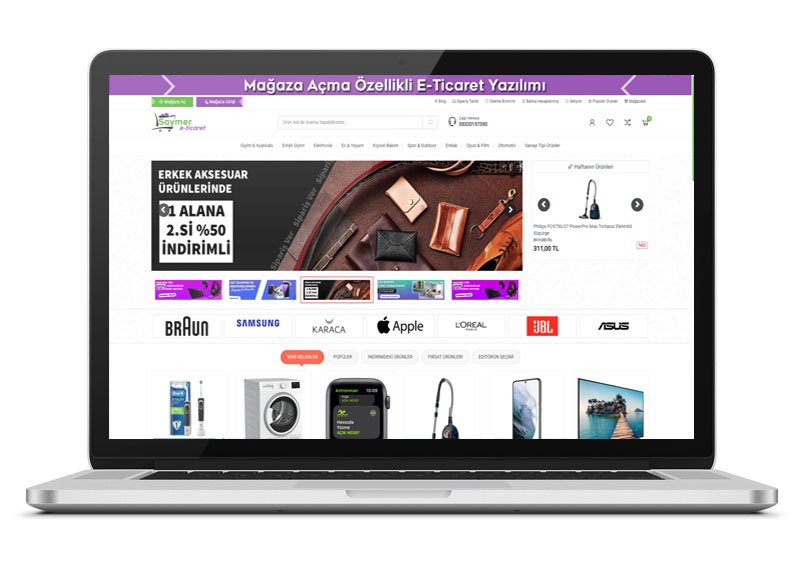 E-Ticaret v5