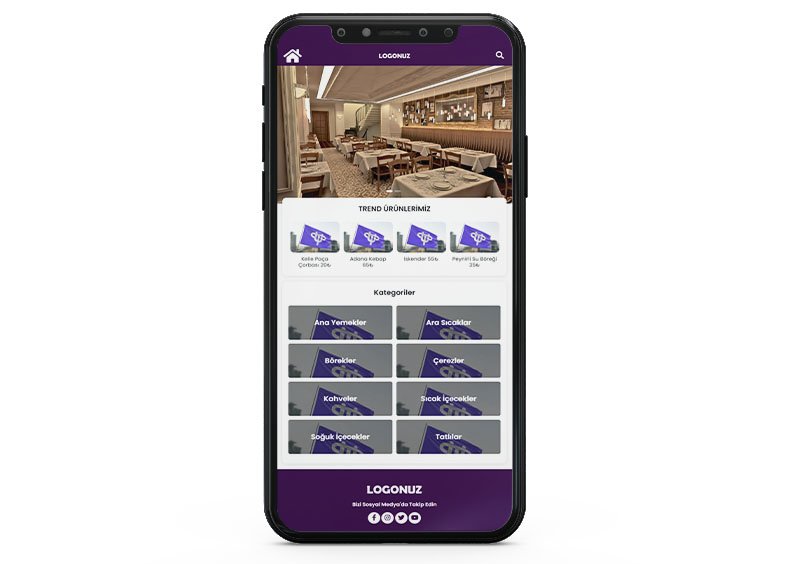 QR Menü v3