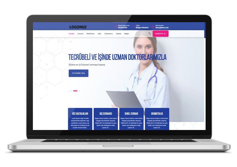 Doktor/Klinik Sitesi