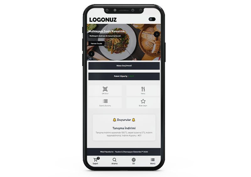 QR Menü v2 Pro